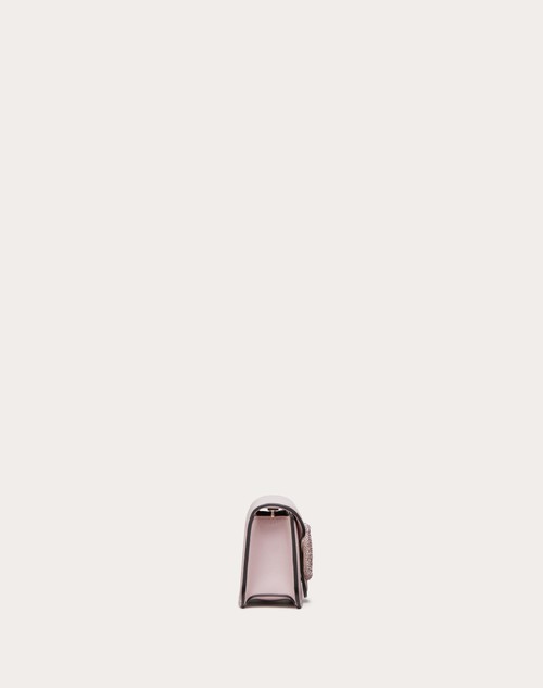 Red Valentino BORSA PICCOLA A SPALLA VALENTINO GARAVANI LOCÒ CON LOGO GIOIELLO Acquista Ora