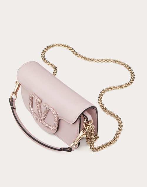 Red Valentino BORSA PICCOLA A SPALLA VALENTINO GARAVANI LOCÒ CON LOGO GIOIELLO Acquista Ora