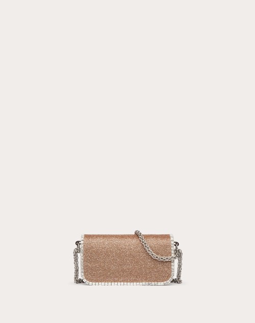 Red Valentino BORSA PICCOLA A SPALLA VALENTINO GARAVANI LOCÒ RICAMATA Promozione Limitata