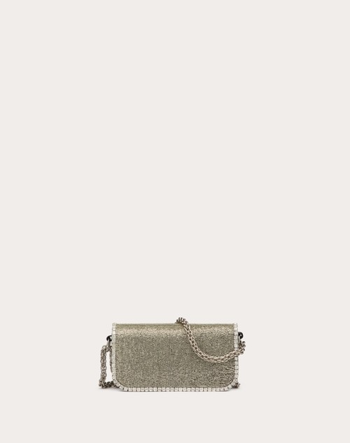 Red Valentino BORSA PICCOLA A SPALLA VALENTINO GARAVANI LOCÒ RICAMATA Fino Al -60%