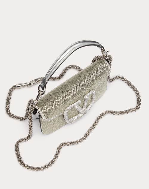 Red Valentino BORSA PICCOLA A SPALLA VALENTINO GARAVANI LOCÒ RICAMATA Fino Al -60%