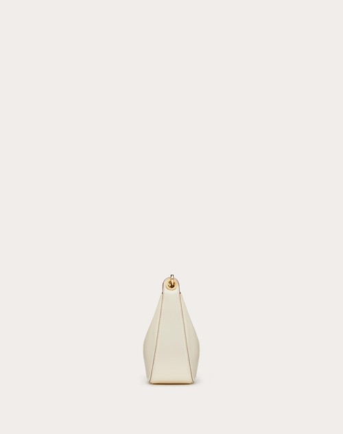 Red Valentino MINI HOBO VLOGO MOON BAG IN NAPPA CON CATENA Presa