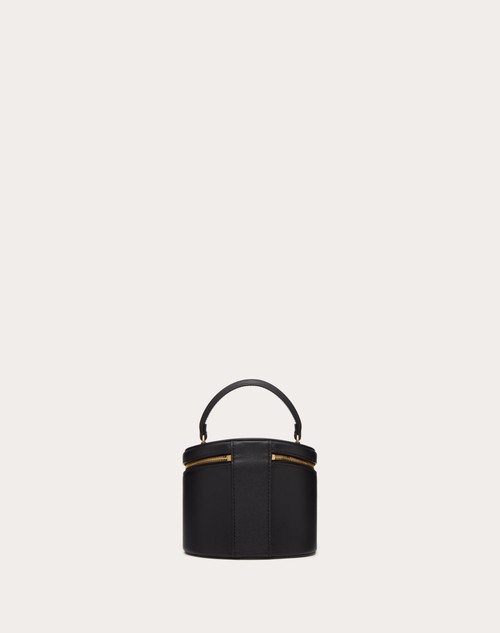 Red Valentino MINI VANITY PORTA GIOIELLI VLOGO SIGNATURE IN VITELLO In Saldo