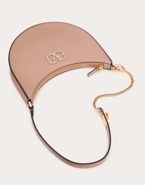Red Valentino MINI HOBO VLOGO SIGNATURE IN VITELLO CON LOGO GIOIELLO Italy