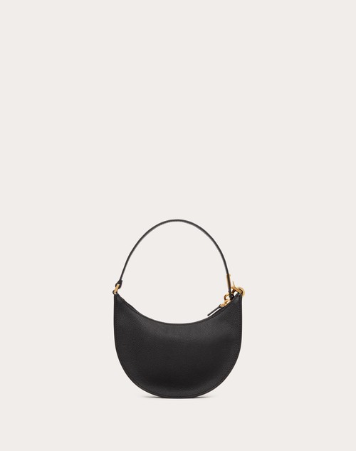 Red Valentino MINI HOBO VLOGO SIGNATURE IN VITELLO GRANATO Italia