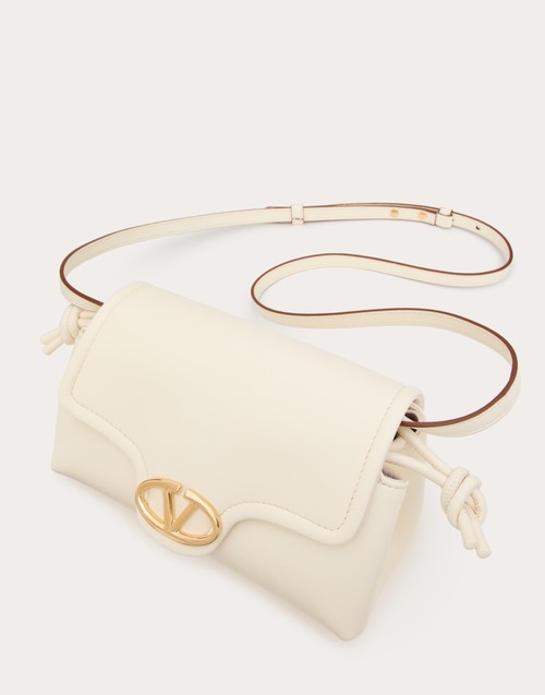 Red Valentino MINI BORSA VLOGO 1960 IN NAPPA Offerte stagionali