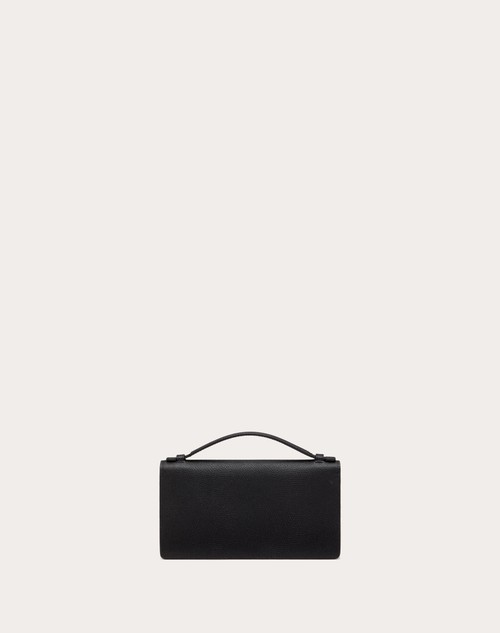 Red Valentino PORTAFOGLIO CON CATENA VLOGO SIGNATURE IN VITELLO GRANATO Fino Al -60%