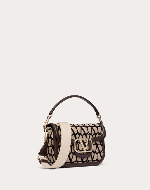 Red Valentino BORSA A SPALLA VALENTINO GARAVANI ALLTIME TOILE ICONOGRAPHE Affare Del Giorno