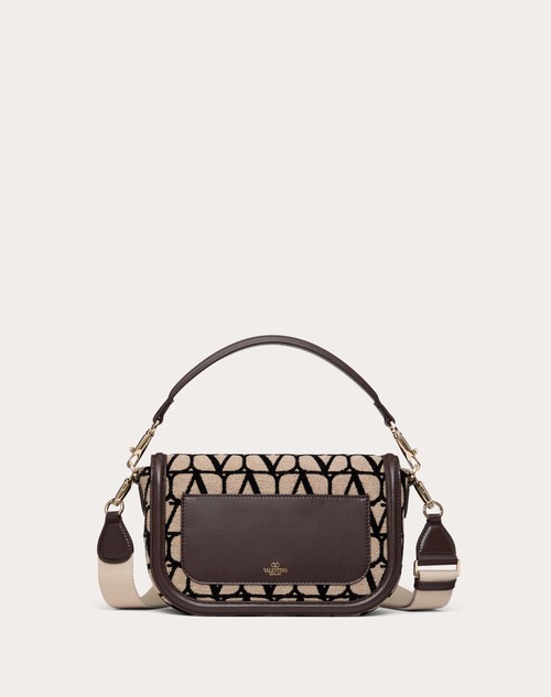 Red Valentino BORSA A SPALLA VALENTINO GARAVANI ALLTIME TOILE ICONOGRAPHE Affare Del Giorno