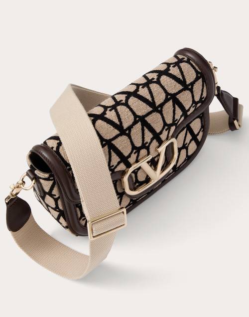 Red Valentino BORSA A SPALLA VALENTINO GARAVANI ALLTIME TOILE ICONOGRAPHE Affare Del Giorno
