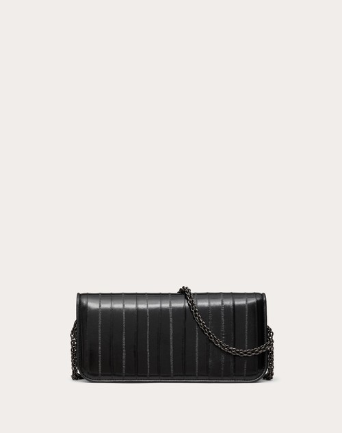 Red Valentino BORSA A SPALLA VALENTINO GARAVANI LOCÒ IN ANGUILLA Prezzo Ridotto