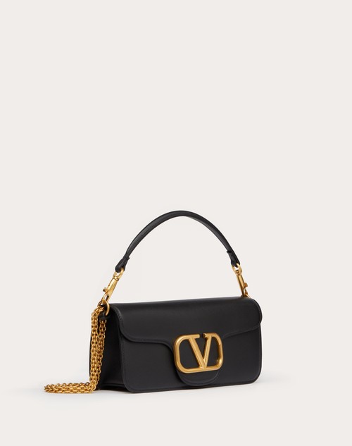Red Valentino BORSA A SPALLA VALENTINO GARAVANI LOCÒ IN VITELLO Sottocosto