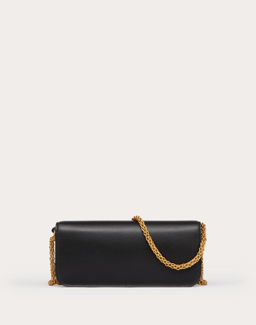 Red Valentino BORSA A SPALLA VALENTINO GARAVANI LOCÒ IN VITELLO Sottocosto