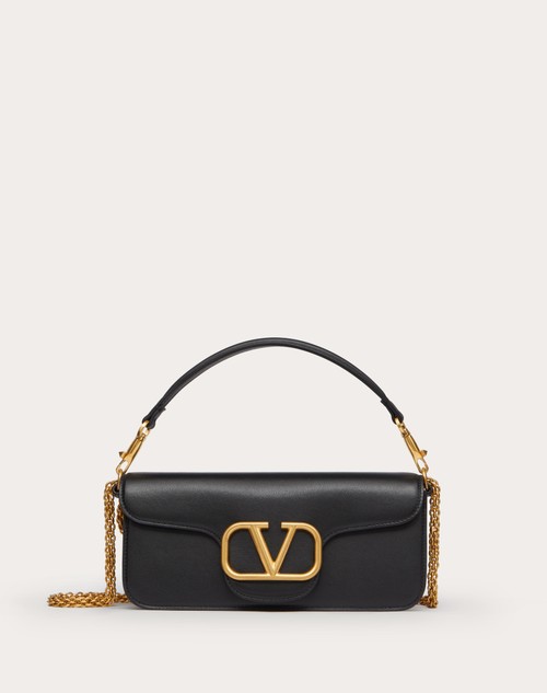 Red Valentino BORSA A SPALLA VALENTINO GARAVANI LOCÒ IN VITELLO Presa