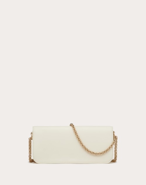 Red Valentino BORSA A SPALLA VALENTINO GARAVANI LOCÒ IN VITELLO Sconto