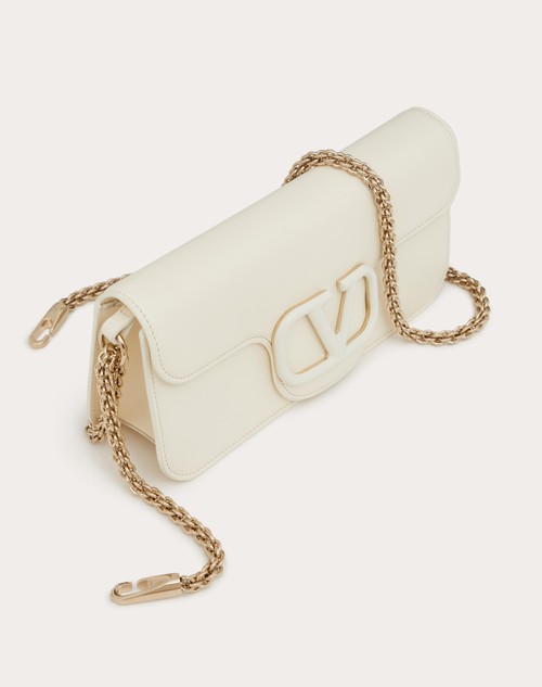 Red Valentino BORSA A SPALLA VALENTINO GARAVANI LOCÒ IN VITELLO Sconto