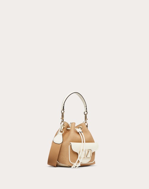 Red Valentino BORSA A SECCHIELLO LOCÒ IN RAFIA Economico