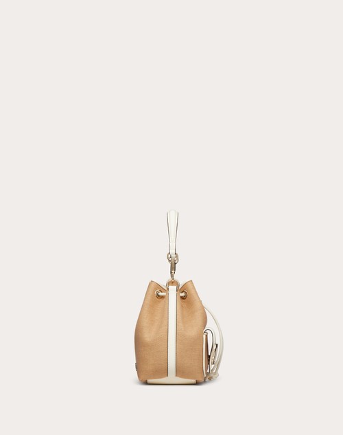 Red Valentino BORSA A SECCHIELLO LOCÒ IN RAFIA Economico