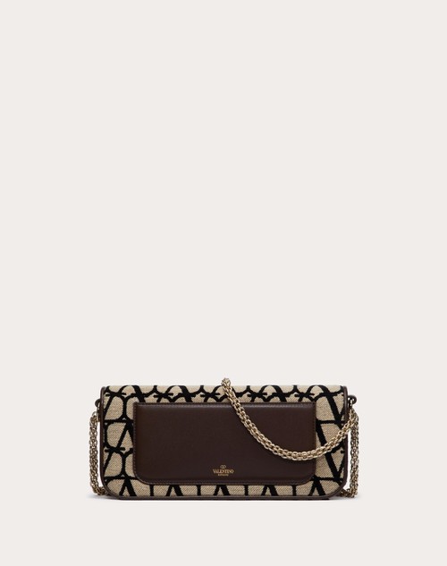 Red Valentino BORSA A SPALLA VALENTINO GARAVANI LOCÒ TOILE ICONOGRAPHE In Vendita
