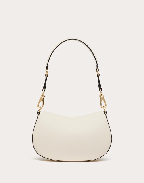 Red Valentino BORSA A SPALLA PICCOLA VALENTINO GARAVANI OHVAL IN VITELLO NAPPATO Vendita
