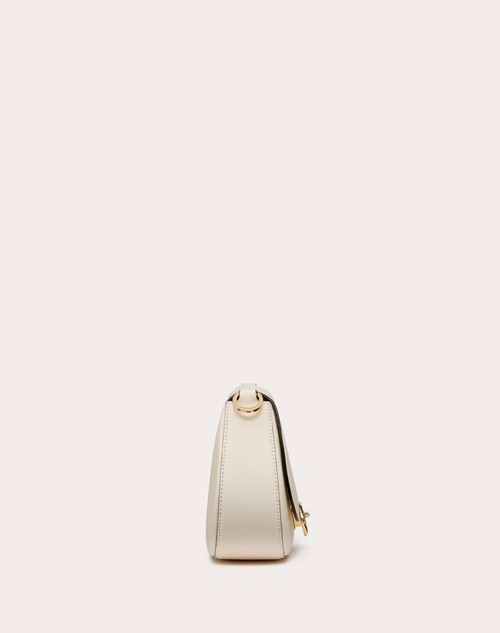 Red Valentino BORSA A SPALLA PICCOLA VALENTINO GARAVANI OHVAL IN VITELLO NAPPATO Vendita