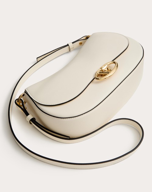 Red Valentino BORSA A SPALLA PICCOLA VALENTINO GARAVANI OHVAL IN VITELLO NAPPATO Vendita