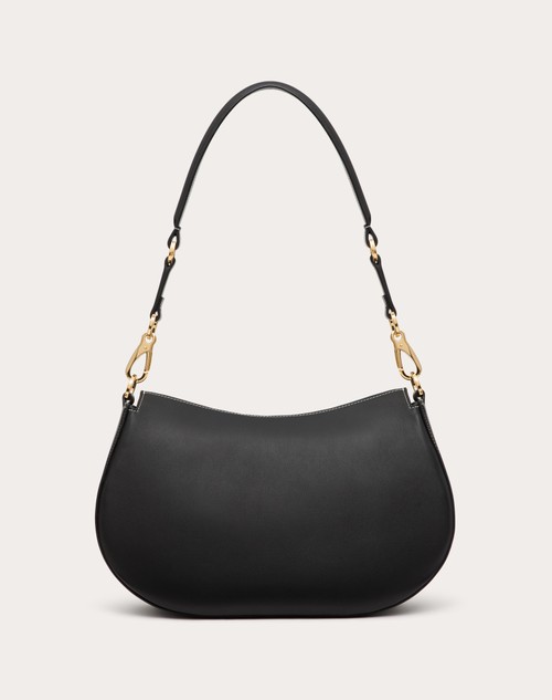 Red Valentino BORSA A SPALLA MEDIA VALENTINO GARAVANI OHVAL IN VITELLO NAPPATO Pezzi Unici