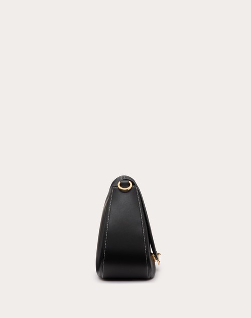 Red Valentino BORSA A SPALLA MEDIA VALENTINO GARAVANI OHVAL IN VITELLO NAPPATO Pezzi Unici
