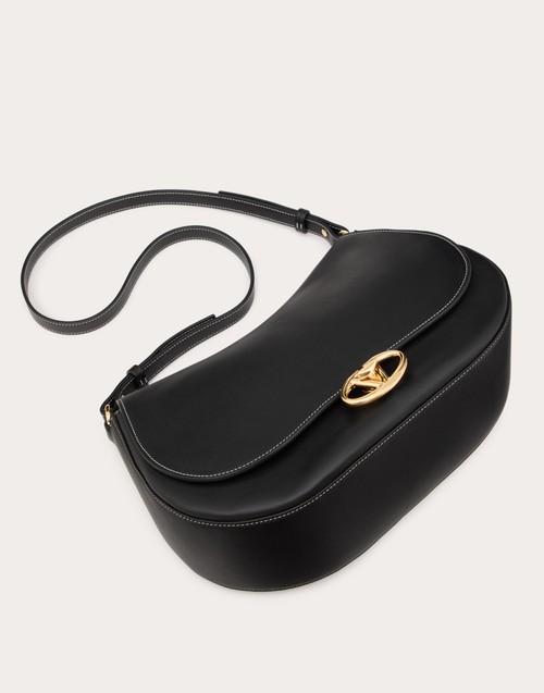 Red Valentino BORSA A SPALLA MEDIA VALENTINO GARAVANI OHVAL IN VITELLO NAPPATO Pezzi Unici