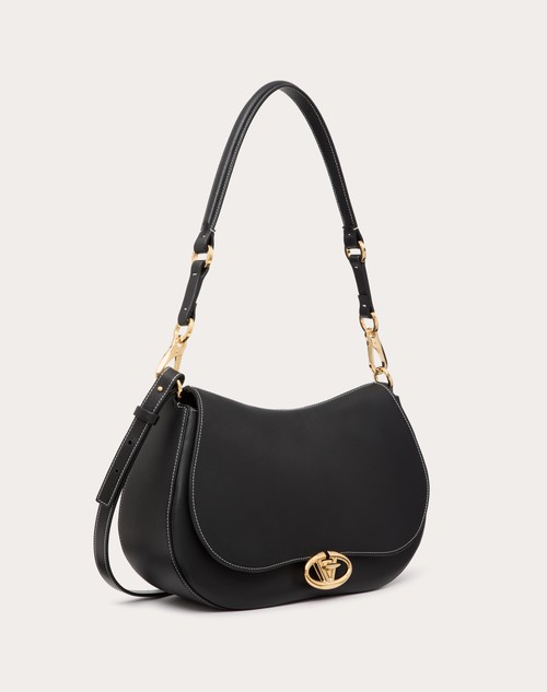 Red Valentino BORSA A SPALLA MEDIA VALENTINO GARAVANI OHVAL IN VITELLO NAPPATO Vendita