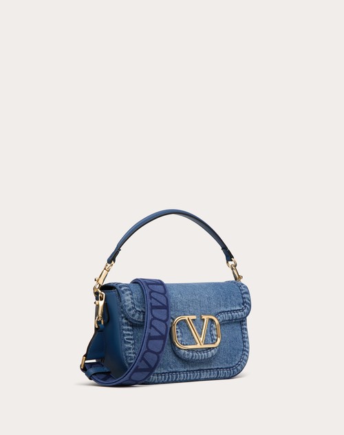 Red Valentino BORSA A SPALLA VALENTINO GARAVANI ALLTIME IN DENIM Soddisfazione Garantita