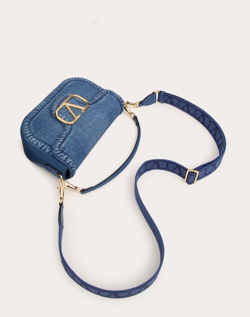 Red Valentino BORSA A SPALLA VALENTINO GARAVANI ALLTIME IN DENIM Soddisfazione Garantita
