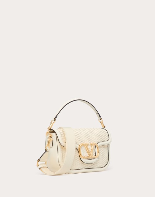 Red Valentino BORSA A SPALLA VALENTINO GARAVANI ALLTIME IN PELLE INTRECCIATA Qualità Garantita