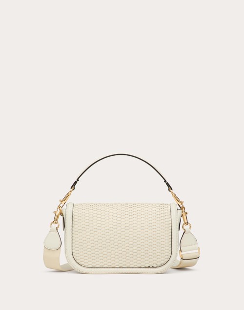 Red Valentino BORSA A SPALLA VALENTINO GARAVANI ALLTIME IN PELLE INTRECCIATA Qualità Garantita