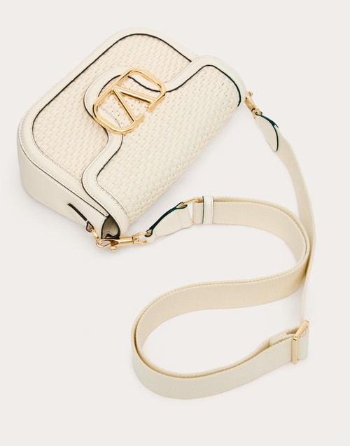 Red Valentino BORSA A SPALLA VALENTINO GARAVANI ALLTIME IN PELLE INTRECCIATA Qualità Garantita