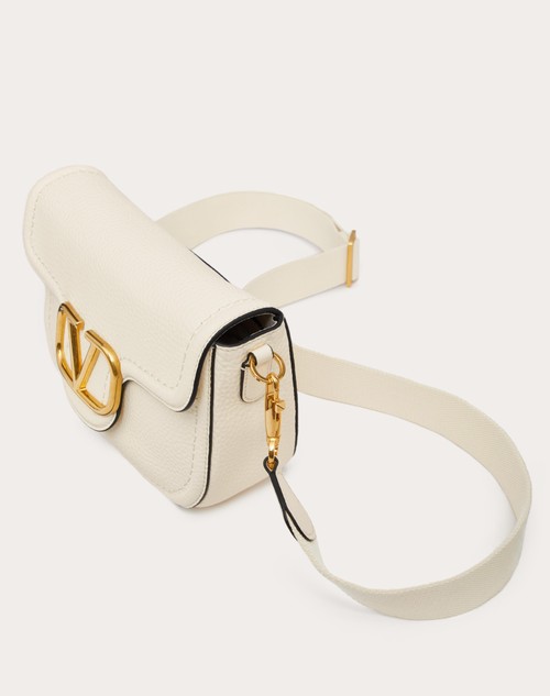 Red Valentino BORSA A SPALLA VALENTINO GARAVANI ALLTIME IN VITELLO GRANATO Acquista Ora
