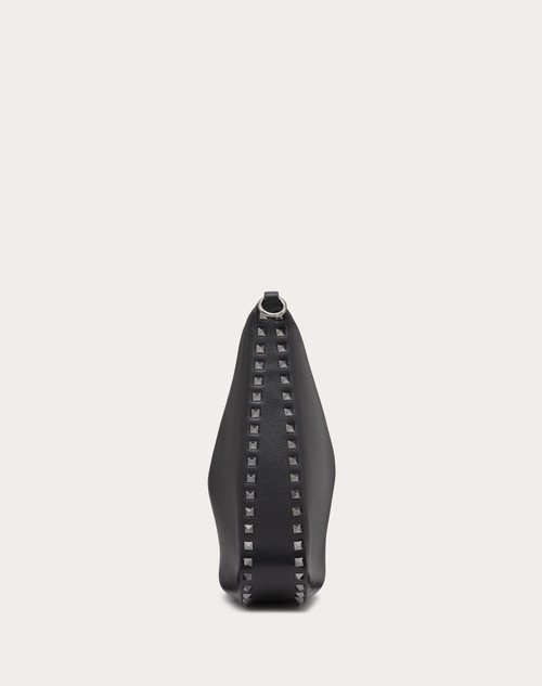 Red Valentino HOBO ROCKSTUD IN VITELLO GRANATO Saldi