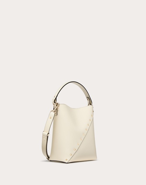 Red Valentino BORSA A SECCHIELLO VALENTINO GARAVANI VALENTINO GARAVANI ROCKSTUD WISPY IN VITELLO Vendita Calda