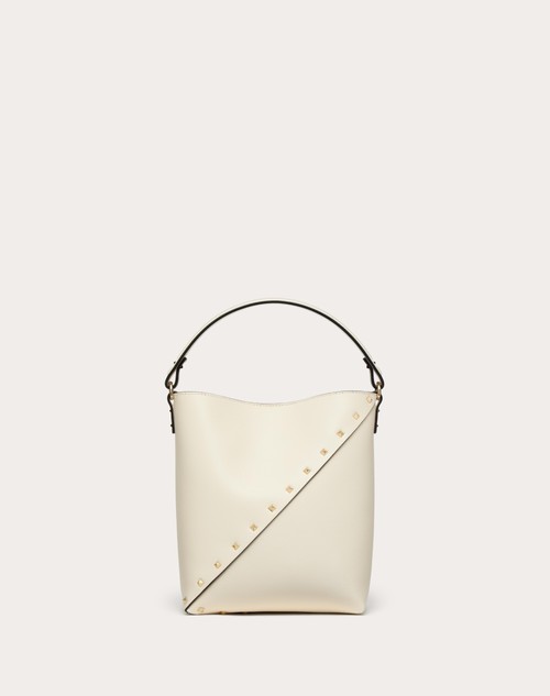 Red Valentino BORSA A SECCHIELLO VALENTINO GARAVANI VALENTINO GARAVANI ROCKSTUD WISPY IN VITELLO Vendita Calda