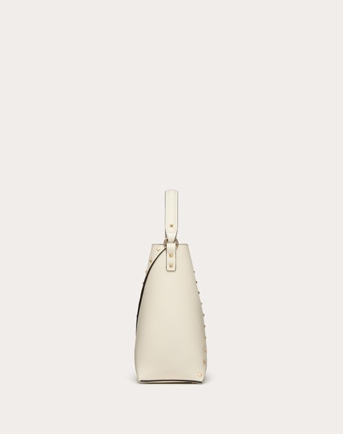 Red Valentino BORSA A SECCHIELLO VALENTINO GARAVANI VALENTINO GARAVANI ROCKSTUD WISPY IN VITELLO Vendita Calda