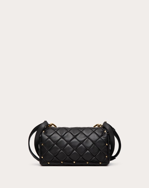 Red Valentino BORSA VALENTINO GARAVANI ROCKSTUD SPIKE IN NAPPA PATCHWORK Negozio