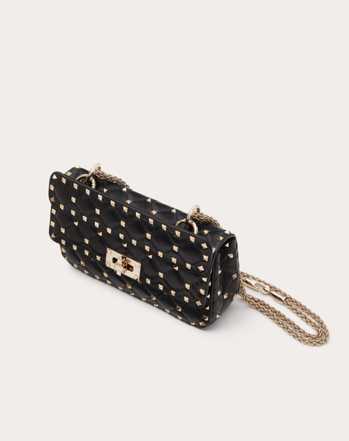Red Valentino BORSA PICCOLA ROCKSTUD SPIKE IN NAPPA In Saldo
