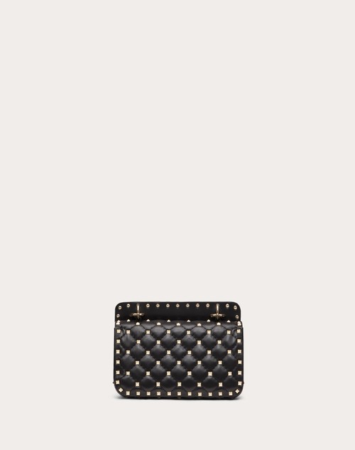 Red Valentino BORSA PICCOLA ROCKSTUD SPIKE IN NAPPA Nuova