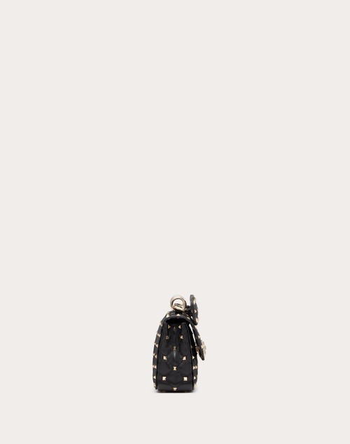 Red Valentino BORSA PICCOLA ROCKSTUD SPIKE IN NAPPA Nuova