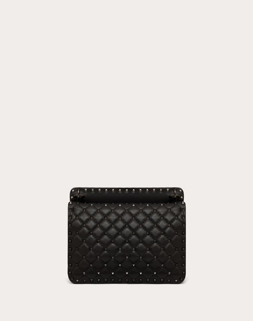 Red Valentino BORSA MEDIA ROCKSTUD SPIKE IN NAPPA Sconto di tempo limitato