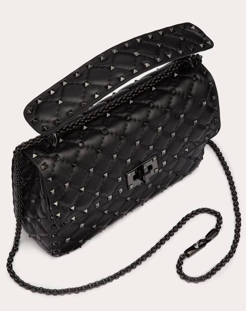 Red Valentino BORSA MEDIA ROCKSTUD SPIKE IN NAPPA Sconto di tempo limitato