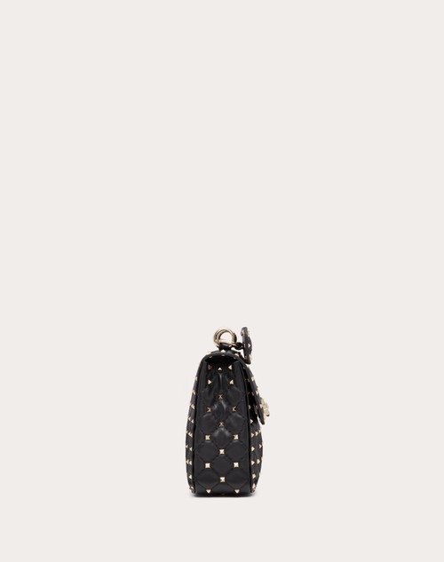 Red Valentino BORSA MEDIA ROCKSTUD SPIKE IN NAPPA Negozio online di fabbrica