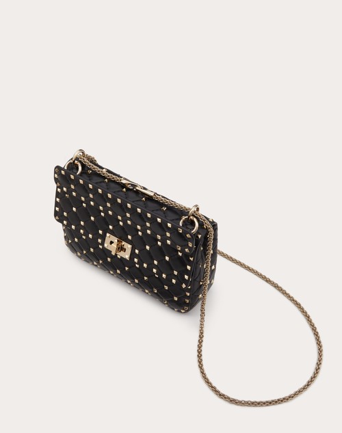 Red Valentino BORSA MEDIA ROCKSTUD SPIKE IN NAPPA Negozio online di fabbrica