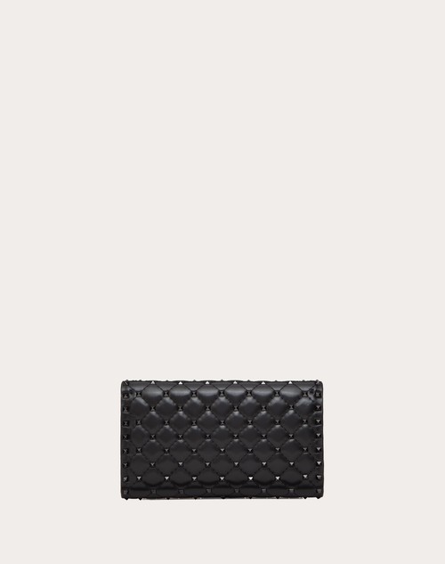 Red Valentino BORSA A TRACOLLA ROCKSTUD SPIKE IN NAPPA Comprare a buon mercato