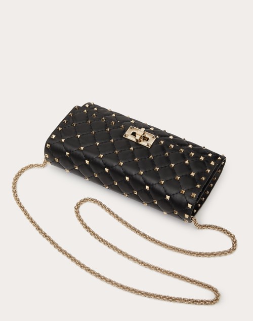 Red Valentino BORSA A TRACOLLA ROCKSTUD SPIKE IN NAPPA Grande vendita